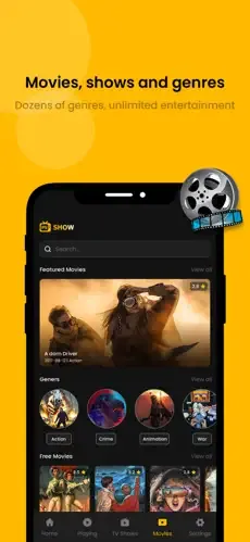 sony-43 Movies and shows